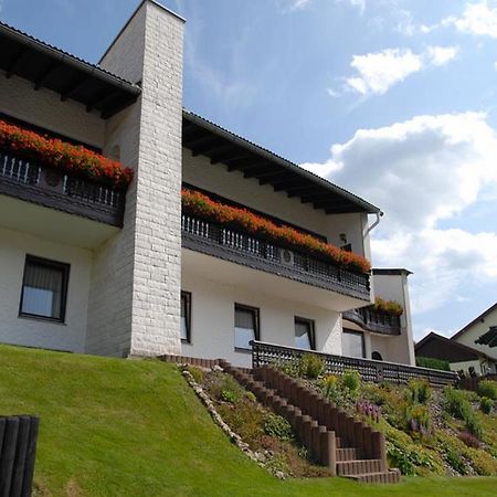 Pension Haus Wanninger Warmensteinach Exterior photo